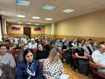 Совещание с руководителями общеобразовательных организаций.