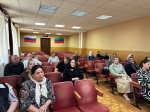 Совещание с руководителями общеобразовательных организаций.