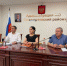 Администрация Хасавюртовского района приняла участие в работе  совещания  в режиме ВКС Роскадастра по РД - Администрация Хасавюртовского района