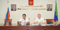 Глава МР Хасавюртовского района Арсланбек Алибеков провел совещание аппарата и актива МР - Газета Вести Хасавюртовского района
