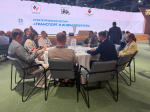 Глава Хасавюртовского района принимает участие в работе стратегической сессии « Транспорт и инфраструктура» в рамках масштабного Всероссийского проекта « Муниципальный диалог»