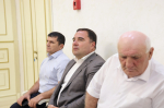 Глава Хасавюртовского района принял участие на встрече Главы РД Сергея Меликова с семьями военнослужащих, погибших при выполнении боевых задач в зоне СВО