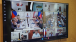 Глава Хасавюртовского района принял участие в работе заседания Комиссии по координации работы по противодействию коррупции в режиме ВКС под руководством Сергея Меликова