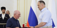 Сергей Меликов вручил госпремии отличившимся дагестанцам - Газета Вести Хасавюртовского района
