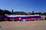 В музее Хасавюрта отметили День Государственного флага России