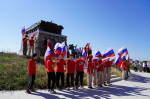 В Хасавюрте отметили День Государственного флага Российской Федерации