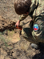 Поисковой отрад «Кавказ» вернулся с экспедиций в Волгоградской и Смоленской областях