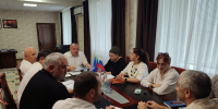 В Хасавюртовском районе состоялось очередное совещание Межведомственной рабочей группы - Администрация Хасавюртовского района