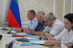 Заседание Антитеррористической комиссии состоялось в Хасавюрте