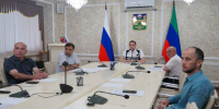 Корголи Корголиев принял участие в заседании Комиссии по увеличению доходов бюджета Дагестана - Газета Дружба