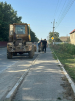 В Хасавюртовском районе продолжаются  санитарно – экологические субботники