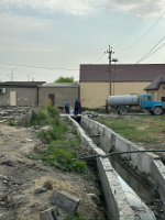 В Хасавюртовском районе продолжаются  санитарно – экологические субботники