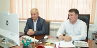Администрация Хасавюртовского района приняла участие в работе совещания в режиме ВКС Министерства сельского хозяйства и продовольствия РД - Администрация Хасавюртовского района