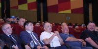 Сергей Меликов посетил премьерный показ фильма «Бессмертный полк» - Газета Дружба
