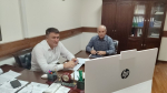 Администрация Хасавюртовского района приняла участие в работе Правительственного совещания    в режиме ВКС под руководством Наримана Абдулмуталибова