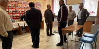 Первый заместитель главы администрации Хасавюртовского района Багаутдин Мамаев проинспектировал избирательный  участок № 1517 СОШ селения Эндирей - Администрация Хасавюртовского района
