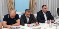 В Махачкале состоялась встреча Джамбулата Салавова с участниками республиканской программы «Доблесть Гор» - Газета Дружба