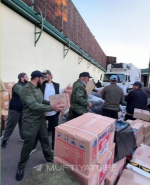 Гуманитарный груз под лозунгом «В День единства — от дагестанцев с любовью к защитникам Отечества» скоро отправится в путь