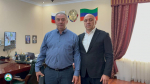 На службу в зону СВО проводили Мурада Мутаева