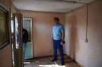 В Хасавюрте демонтировали незаконные торговые точки
