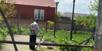 В парках  поселений Хасавюртовского района, благоустроенных в рамках  программы «Формирование современной городской среды» прошли субботники - Администрация Хасавюртовского района