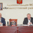 Глава Хасавюртовского района отметил Благодарностью МР отличившихся работников администрации и учреждений - Администрация Хасавюртовского района