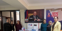 В ЦБС Хасавюртовского района прошли мероприятия воссоединения ДНР, ЛНР,  Запорожской и Херсонской областей с РФ - Администрация Хасавюртовского района
