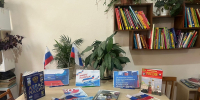 В поселениях Хасавюртовского района проходят торжественные  мероприятия ко Дню воссоединения ДНР, ЛНР , Херсонской и Запорожской областей с Россией - Администрация Хасавюртовского района