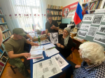 В поселениях Хасавюртовского района проходят торжественные мероприятия ко Дню воссоединения ДНР, ЛНР , Херсонской и Запорожской областей с Россией