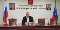 Администрация Хасавюртовского  района приняла  участие в совместной работе  Республиканской призывной комиссии и Оперативного штаба РД  под руководством Сергея Меликова - Администрация Хасавюртовского района