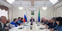 Глава Хасавюрта Корголи Корголиев провел аппаратное совещание - Администрация МО г. Хасавюрт