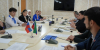 В Хасавюрте состоялось заседание Координационного совета по взаимодействию с РДДМ «Движение первых» - Газета Дружба