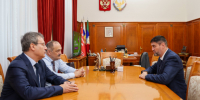 Сергей Меликов и Петр Конюшенко обсудили вопросы развития энергокомплекса Дагестана - Газета Вести Хасавюртовского района