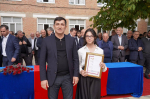 Детей участников СВО и погибших сотрудников ОМВД поддержали материальным поощрением в Хасавюрте