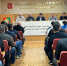 Власти МР  провели встречу с тренерами-преподавателями и директорами спортивных школ Министерства по физической культуре и спорту РД в Хасавюртовском районе - Администрация Хасавюртовского района
