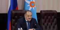 Сергей Меликов провел заседание комиссии по ЧС - Газета Вести Хасавюртовского района