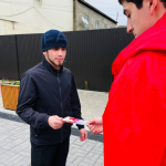 В Хасавюрте информируют жителей о преимуществах контрактной службы