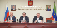 Глава   Хасавюртовского района провел рабочее совещание аппарата и актива МР по  вопросам хода  осеннего  призыва и  заключению контрактов для прохождении военной службы в Вооруженных силах РФ. - Администрация Хасавюртовского района