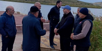 Участник программы «Доблесть гор» принял участие в выездной проверке водохранилища Шурдере - Газета Дружба