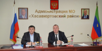 Администрация Хасавюртовского  района приняла  участие в совместной работе  заседания Республиканской призывной комиссии и Оперативного штаба РД  под руководством Сергея Меликова - Администрация Хасавюртовского района