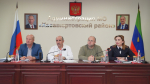 Администрация Хасавюртовского района приняла участие в работе Правительственного совещания в режиме ВКС под руководством Муслима Телякавова