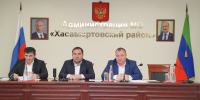 Глава Хасавюртовского района провел рабочее совещание аппарата и актива МР по актуальным вопросам деятельности муниципалитета и хода осеннего призыва. - Газета Вести Хасавюртовского района