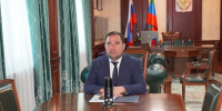 Глава Хасавюртовского  района принял  участие в работе  заседания Оперативного штаба РД в режиме ВКС  под руководством Сергея Меликова - Администрация Хасавюртовского района