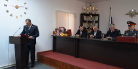 В Хасавюрте состоялось мероприятие, посвящённое Дню сотрудника органов внутренних дел РФ - Администрация МО г. Хасавюрт