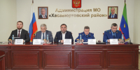 Прокурор РД Виктор Эпп провел встречу с предпринимательским сообществом в администрации Хасавюртовского района. - Администрация Хасавюртовского района