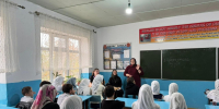 Специалисты Хасавюртовского района продолжают профилактические беседы в школах - Администрация Хасавюртовского района