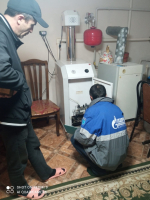 Рейдовые мероприятий межведомственной рабочей группы по контролю за выполнением требований противопожарного режима на территории МО «Хасавюртовский район»