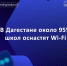 До конца 2025 года более 1,8 тыс. школ Дагестана будут подключены к Wi-Fi - Газета Дружба
