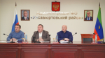 Администрация Хасавюртовского района приняла участие в работе совещания в режиме видеоконференцсвязи Министерства строительства архитектуры и ЖКХ
