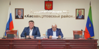 Руководство Минмелиоводхоза РД провело выездное совещание в администрации Хасавюртовского района - Газета Вести Хасавюртовского района